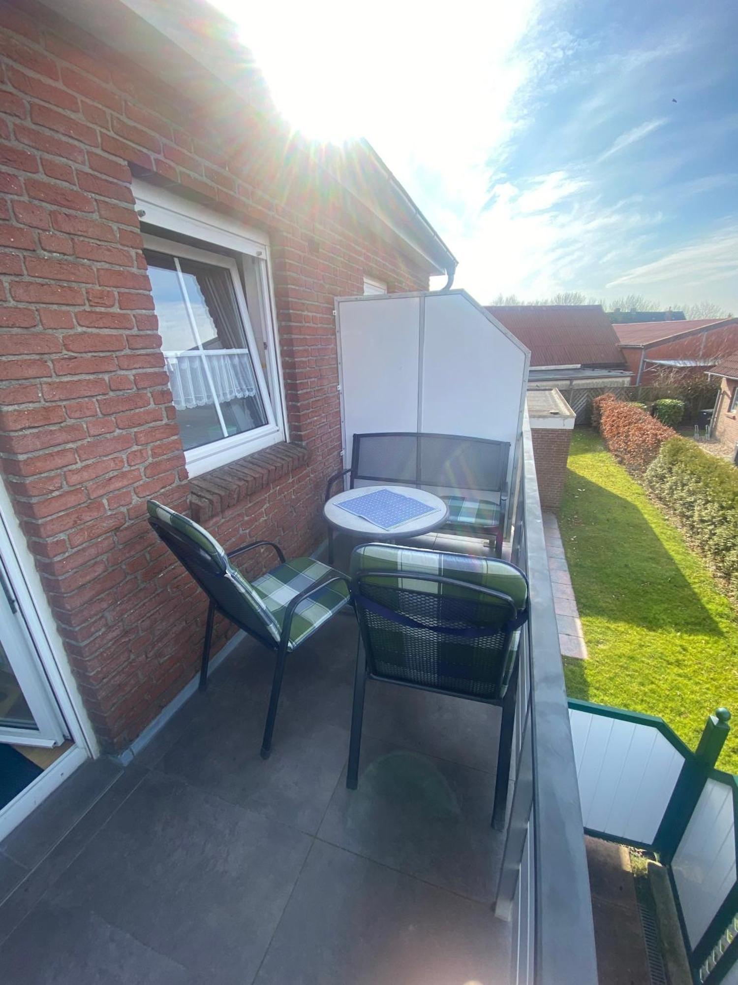 Apartament Leybuchthus Greetsiel Zewnętrze zdjęcie