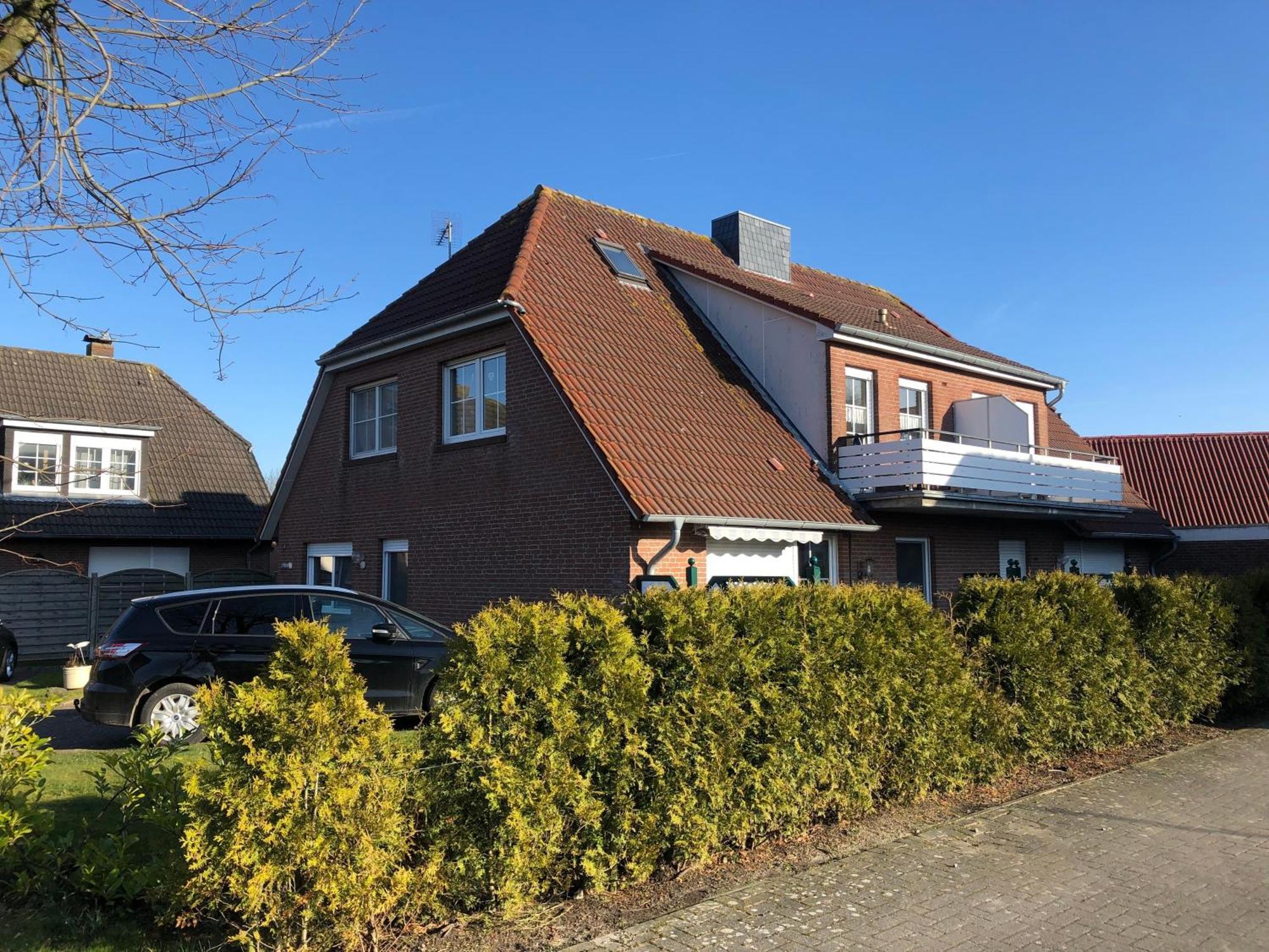 Apartament Leybuchthus Greetsiel Zewnętrze zdjęcie